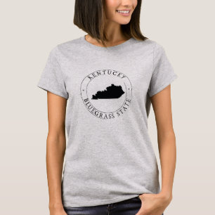 Kentucky Bluegräs State Shirt T