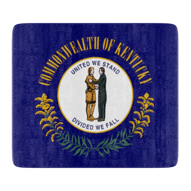 Kentucky: Bluegrass Commonwealth amerikansk delsta (Framsidan)