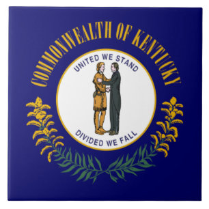 Kentucky: Bluegrass Commonwealth Amerikansk Delsta Kakelplatta