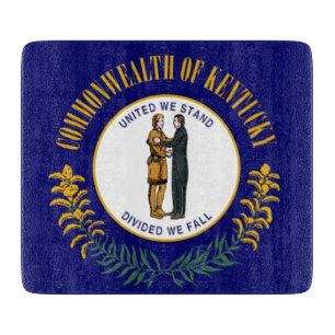 Kentucky: Bluegrass Commonwealth US Delstatsflagga