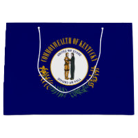 Kentucky: Bluegrass Commonwealth US Statlig flagga