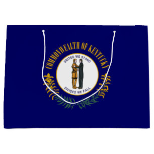 Kentucky: Bluegrass Commonwealth US Statlig flagga
