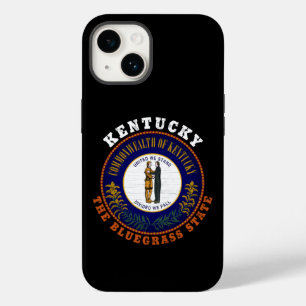 KENTUCKY BLUEGRASS STATLIG FLAGGA