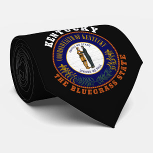 KENTUCKY BLUEGRASS STATLIG FLAGGA SLIPS