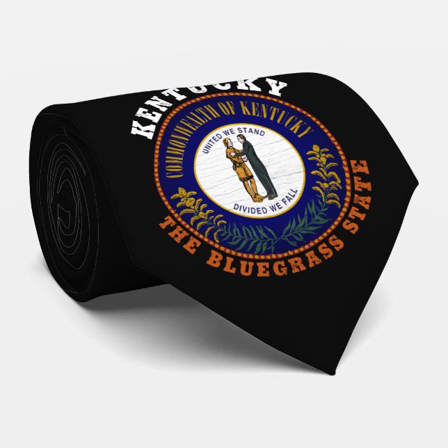 KENTUCKY BLUEGRASS STATLIG FLAGGA SLIPS (Rullad)