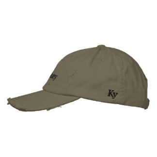 Kentucky bourbon Broderad Basebollmössa Keps