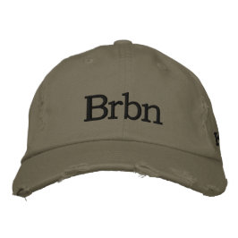 Kentucky bourbon Embroidered Baseball Cap  Broderad Keps