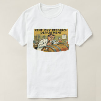 Kentucky Bourbon Forskningsavdelning T-shirt