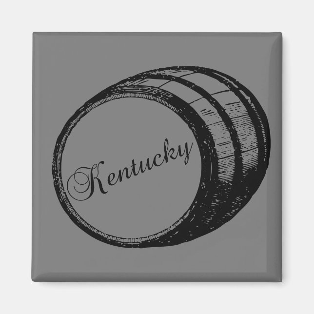 Kentucky Bourbon Magnet (Framsidan)