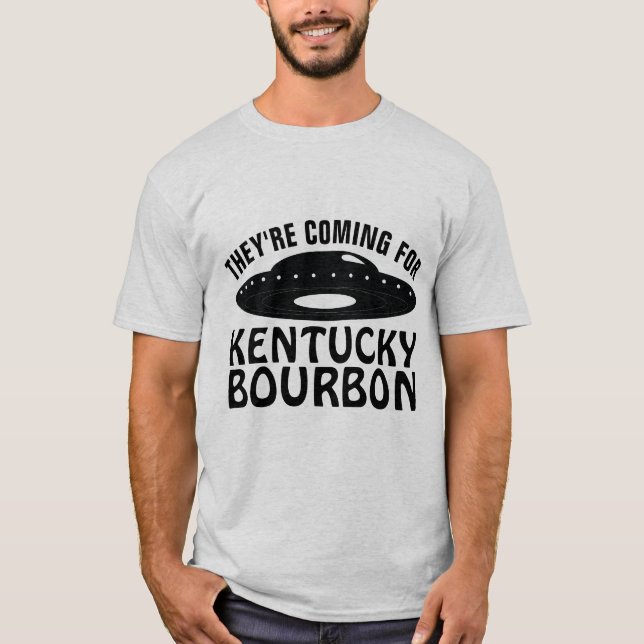 KENTUCKY BOURBON T-SHIRTS (Framsida)