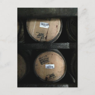 Kentucky Bourbon Vykort
