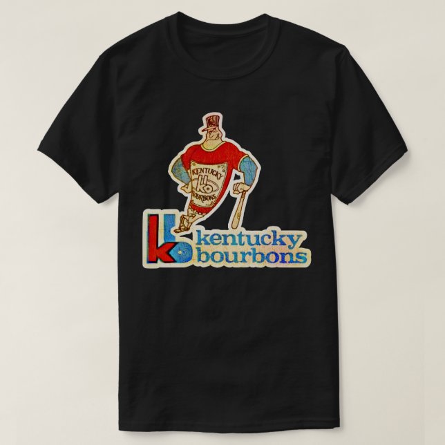 Kentucky Bourbons Softball T Shirt (Design framsida)