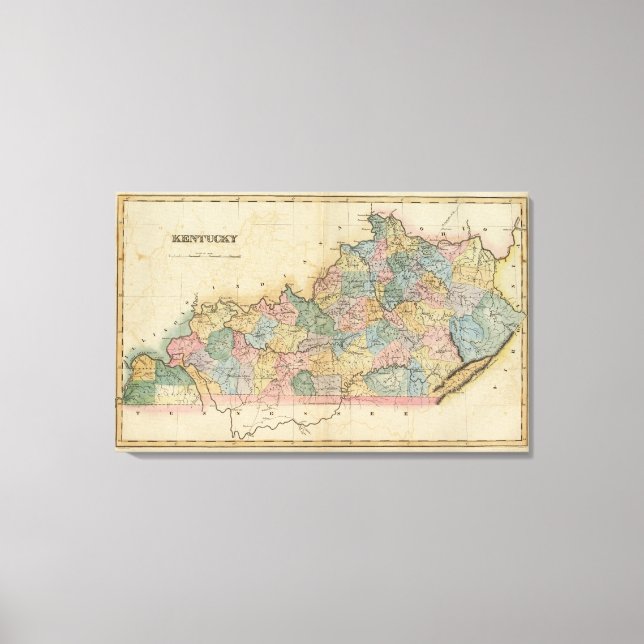 Kentucky Canvastryck (Framsida)