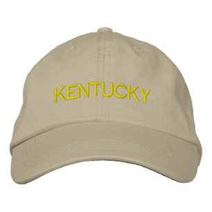 Kentucky Cap Broderad Keps