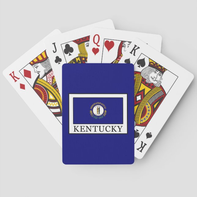 Kentucky Casinokort (Baksidan)