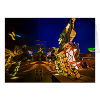 Kentucky centrerar för konsterna hälsningskort