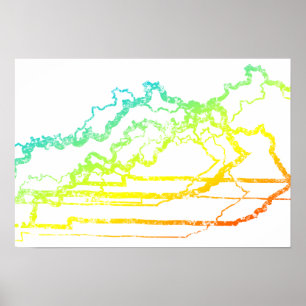kentucky chill oskärpa poster