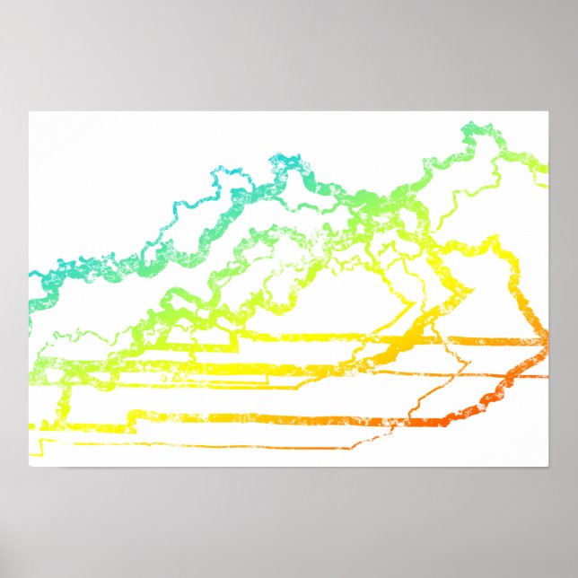 kentucky chill oskärpa poster (Framsidan)