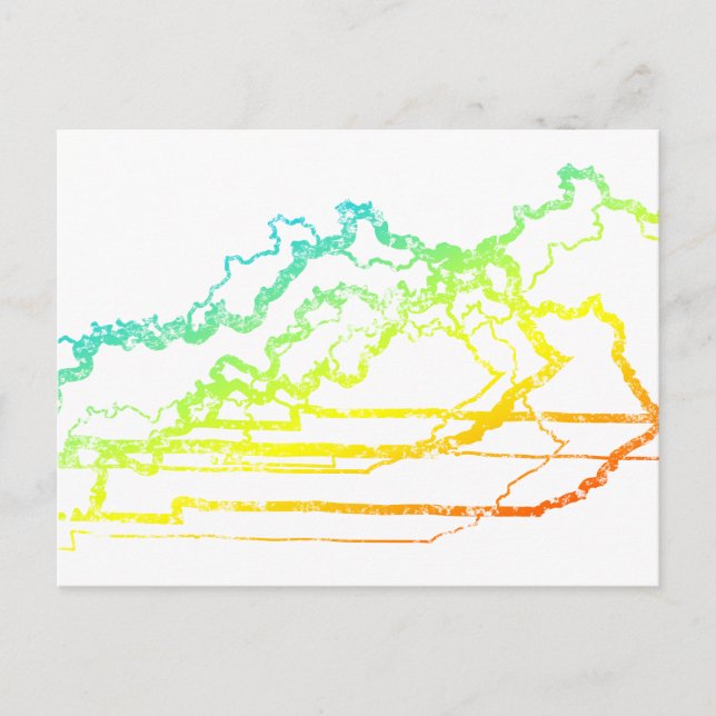 kentucky chill oskärpa vykort (Framsida)