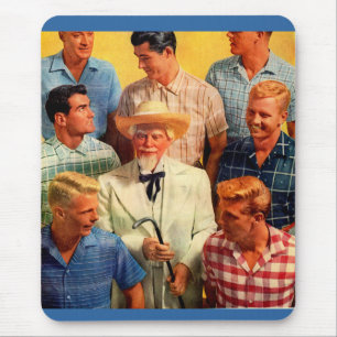 Kentucky Colonel och sons Musmatta