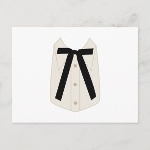 Kentucky Colonel Tie Vykort