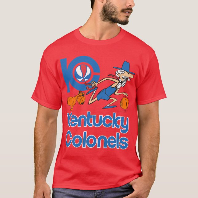 Kentucky Colonels 1 T Shirt (Framsida)