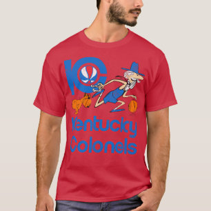 Kentucky Colonels 70 s Basketball T Shirt