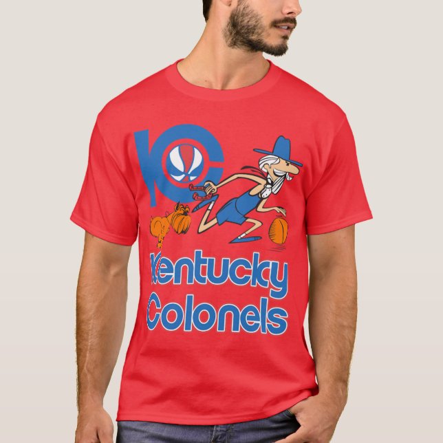 Kentucky Colonels Active T Shirt (Framsida)