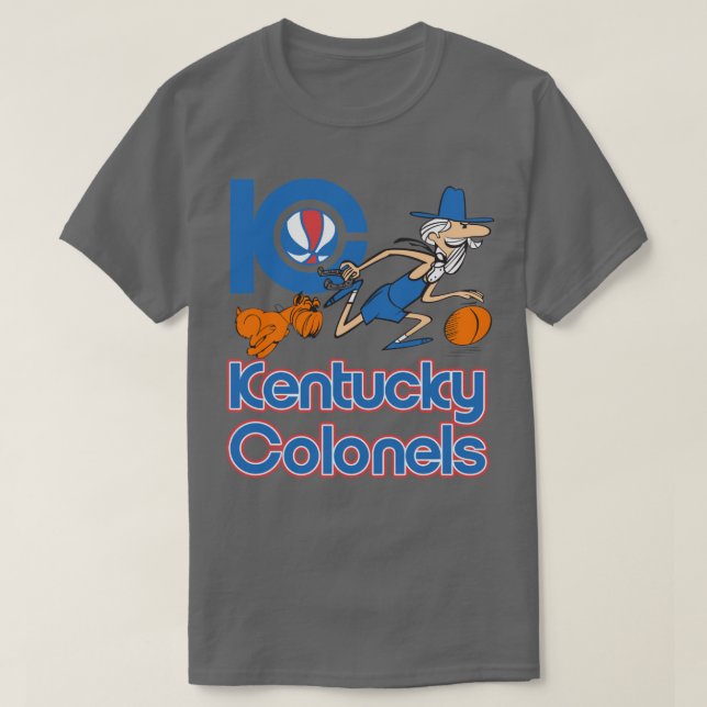 Kentucky Colonels T Shirt (Design framsida)