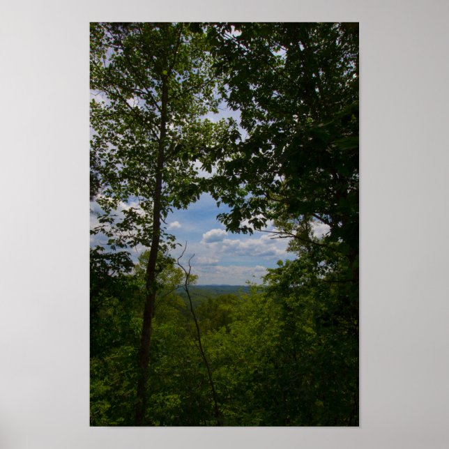 Kentucky Countryside Poster (Framsidan)