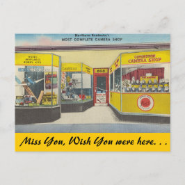 Kentucky, Covington Camera Shop Vykort