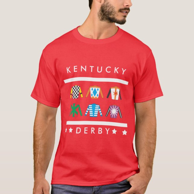 Kentucky Der2 T Shirt (Framsida)