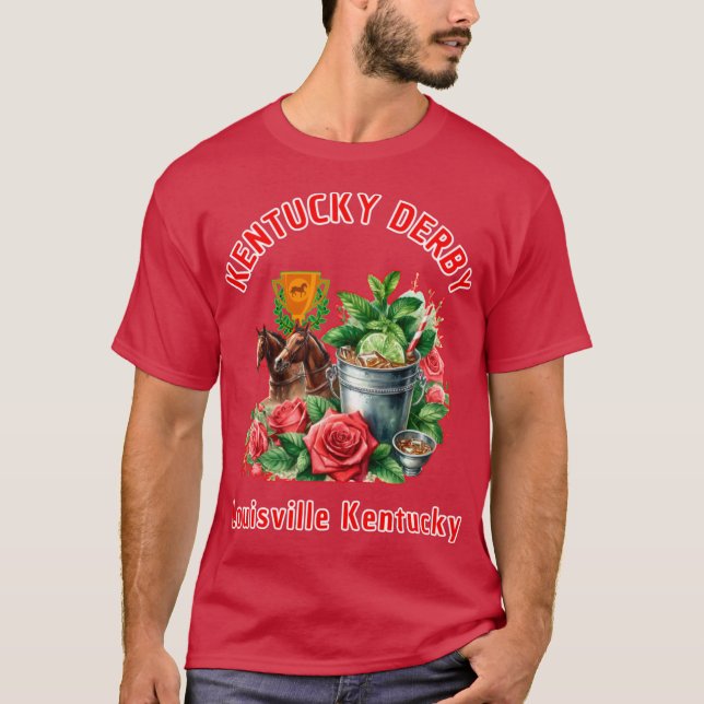 Kentucky Der8 T Shirt (Framsida)