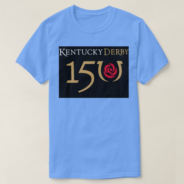 Kentucky Derby 150 TShir T Shirt (Design framsida)