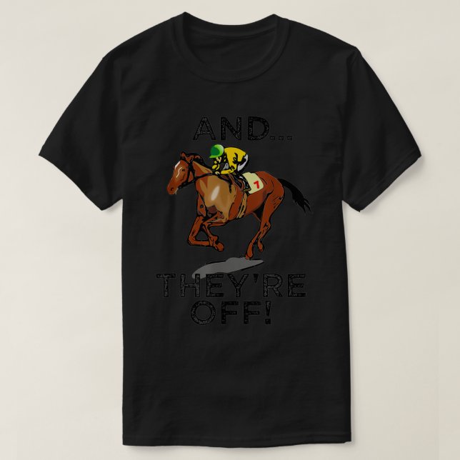 Kentucky Derby 2022 Derby Häst Derby Day Kostym T Shirt (Design framsida)