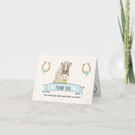 Kentucky Derby Baby Shower Tack för ditt Cards Boy Kort