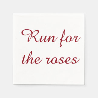 Kentucky Derby cocktail Pappersservett