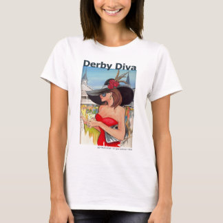 Kentucky Derby Diva - baby - dockaTshirt T-shirt