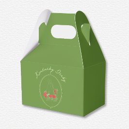 Kentucky Derby Favor Boxes Presentaskar
