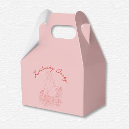 Kentucky Derby Favor Boxes Presentaskar