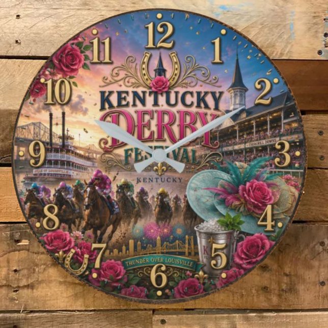 Kentucky Derby Festival Stor Klocka (Skapare uppladdad)