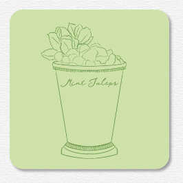 Kentucky Derby Fyrkantigt Klistermärke