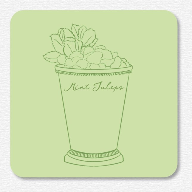 Kentucky Derby Fyrkantigt Klistermärke (Skapare uppladdad)