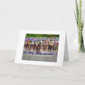 Kentucky Derby Greeting Cards Kort