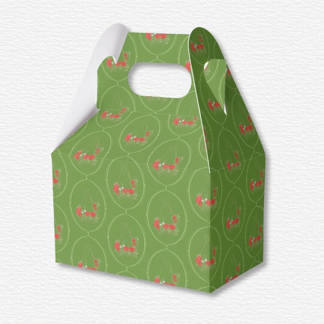 Kentucky Derby Horse Favor Boxes Presentaskar (Skapare uppladdad)