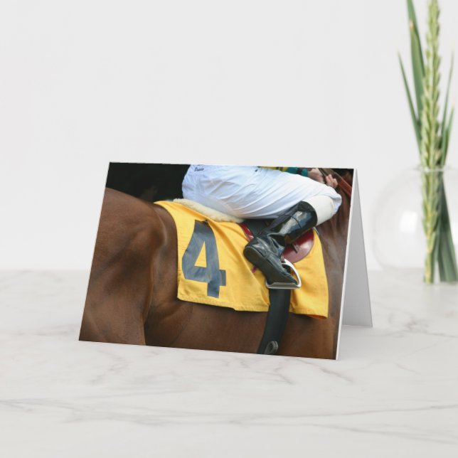 Kentucky Derby inbjudningar! Inbjudan (Framsida)