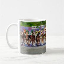 Kentucky Derby mugg