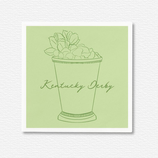 Kentucky Derby Pappersservett (Skapare uppladdad)