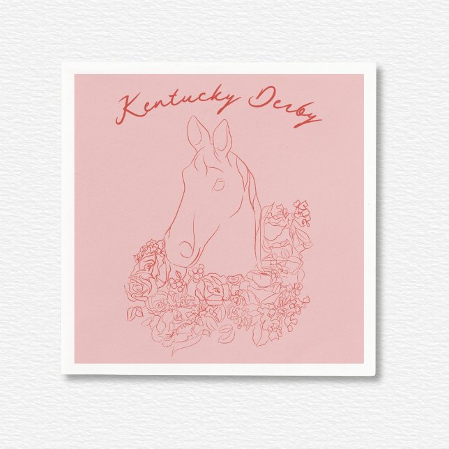 Kentucky Derby Pappersservett (Skapare uppladdad)
