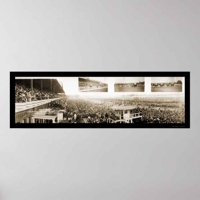Kentucky Derby Photo 1921 Poster (Framsidan)